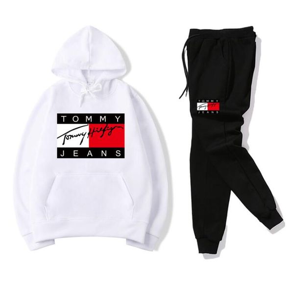 

designer men's white tracksuits sportswear sets jogging suits hoodies men sweatshirts loose sweat suit mens pants brand clothing 22 sty, Gray