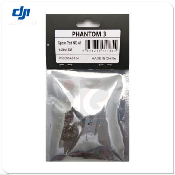 DJI Phantom 3 Part 41 Screw Set for P3 Professional/Advance RC Drone Quadcopter
