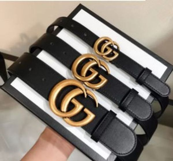 

2020 Мужчины Большие пряжки Топ Mens кожи способа оптовой Ремни мужские женщин размер пояса качество 95см-125см является попка