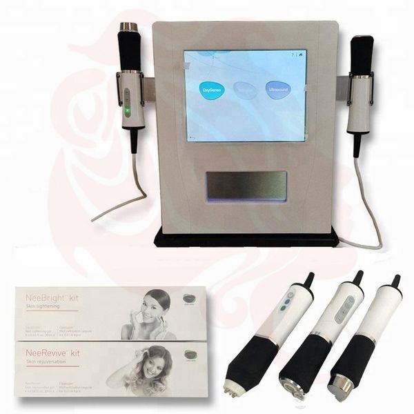 

facial machine using kit acne treatment kit consumables/whitening and anti-aging kit / nee revive / nee bright skin rejuvenation gel