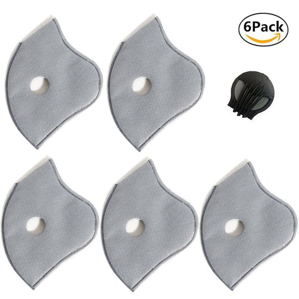 

activated carbon dustproof mask filter, zwzcyz face mask anti pollen allergy pm2.5 dust mask filter