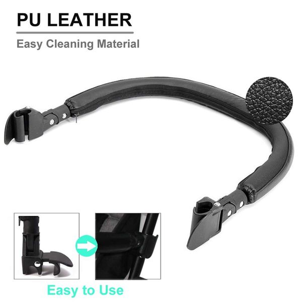 

baby stroller guardrail armrest baby bumper bar stroller universal accessories