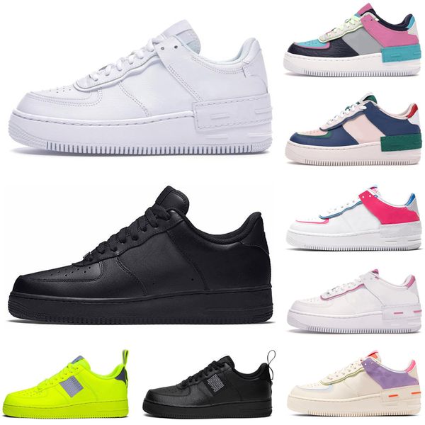 

shadow white black running shoes wt total orange shadow beige pale ivory just men women casual shoe skateboard platform des chaussures, White;red