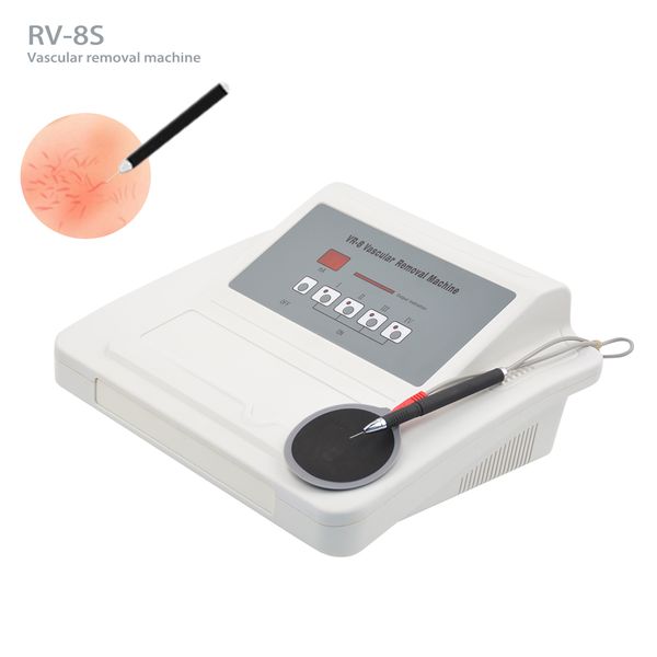 Fabrikpreis! RF-Gerät zur Entfernung roter Blutgefäße, Gerät zur Entfernung von Gefäßvenen, Hochfrequenz-Gesichtsgerät für permanente Therapie