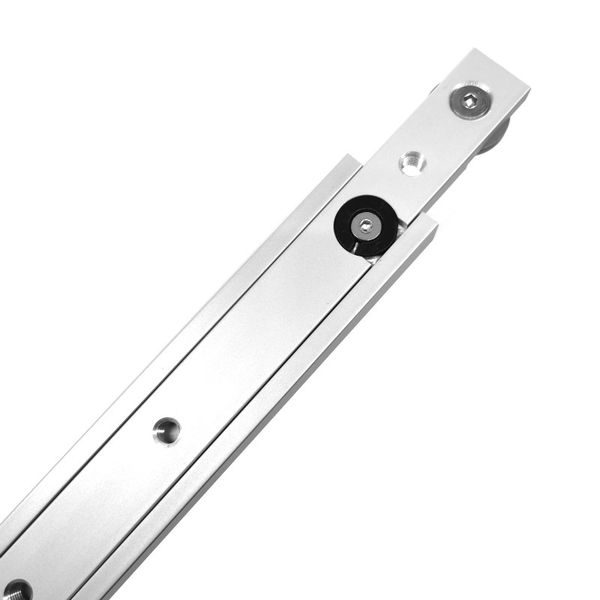 

practical aluminum alloy t-shaped track groove beveled track slider table saw bevel bar woodworking tool workbench