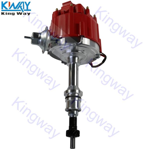 

king way- performance 65k coil hei distributor for sbf small block 260 289 302 v8 engines