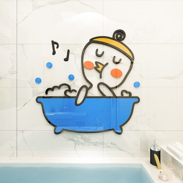 

ins northern european-style simple 3d three-dimensional wall stickers stick figure living room bedroom warm school dormitory wall decoration