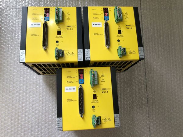 

100% working original for berger lahr ws 5-9.18100