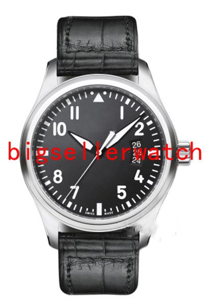 

men's sport watches 326501 automatic mechanical sapphire crystal glass men's watch 41mm, Slivery;brown