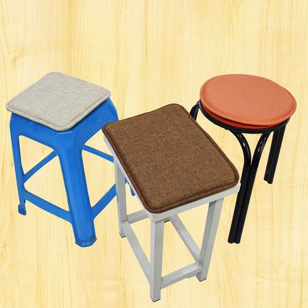 

2020 round/square stool cover elastic bar chair covers dirt-proof chair cushions home stool cover anti-slip protector