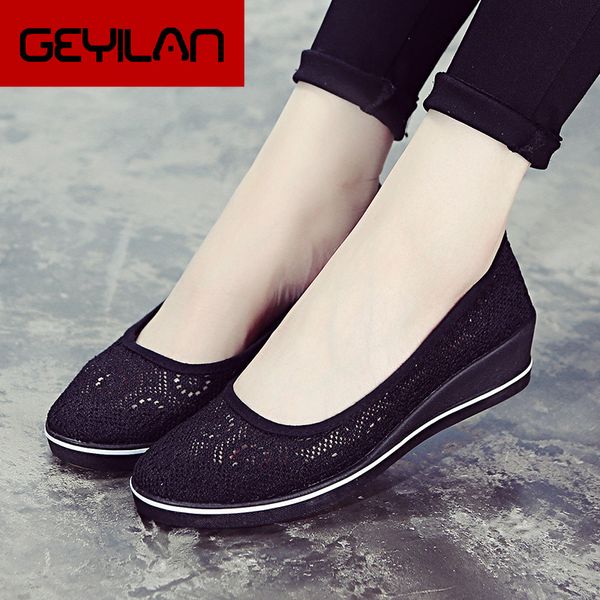 

new canvas shoes solid women platform casual shoes women flat bottom feminino 2019, Black