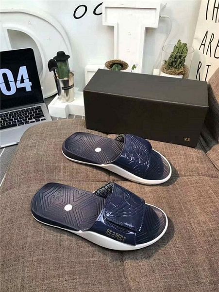 

2019 Mens Flip Flop Designer Sandals Men Fashion Luxury Slippers White Black Blue chanclas para hombre Slides tory sandals Size 36-45