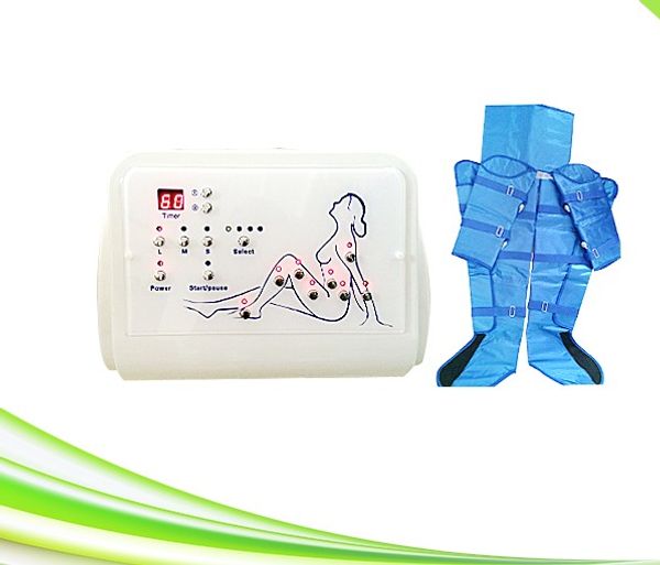 

salon spa lymphatic drainage pressotherapy leg air compression massager