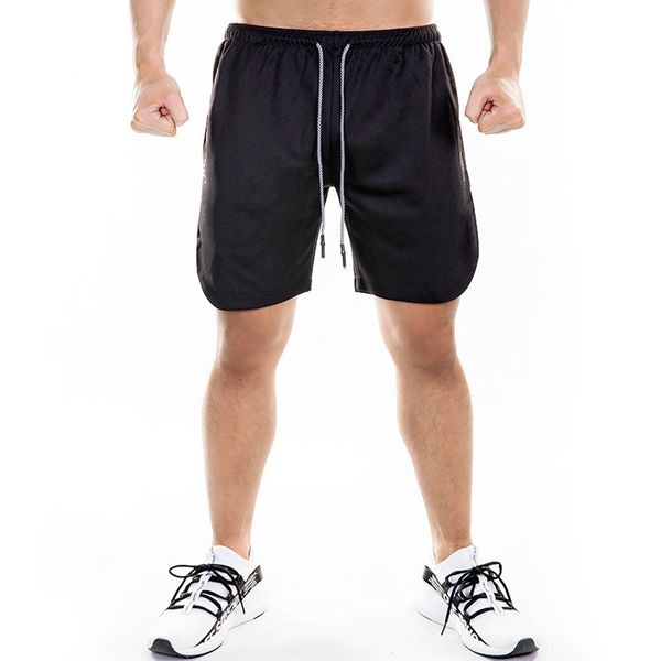 

asrv men's excellent quality size m-3xl gym fitness shorts quick-drying casual av short pants male outdoor running trunks dropshipping, White;black