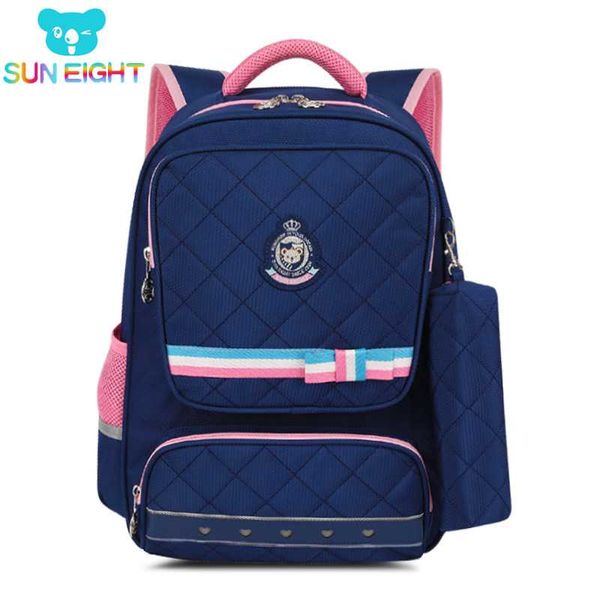 

sun eight orthopedic boy school backpack school bags for boys bag girl waterproof kids bag mochila escolar animal