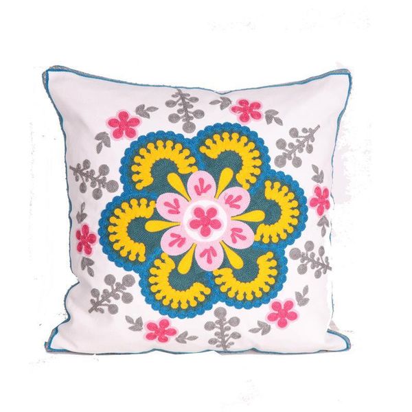 Smooth Factory Outlet Fashion Pastoral Style Cotton Embroidered