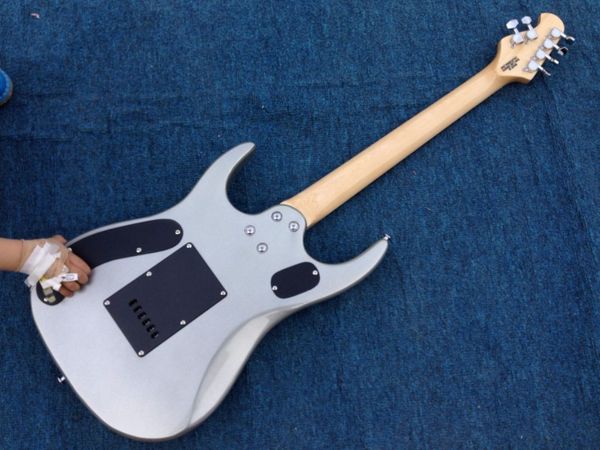 

musicman jpx1 highlights electric guitar silver color2019
