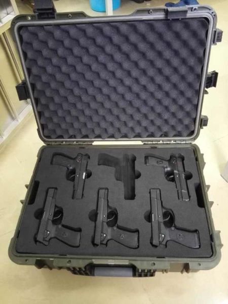 

ip67 hard plastic waterproof trolley for gear