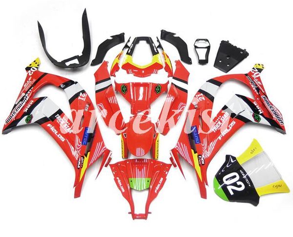 

4 бесплатные подарки шприц новые abs обтекатели комплекты подходят для kawasaki ninja zx-10r 2012 2013 2011 2014 2015 11 12 13 14 15 кузовно