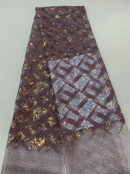 

высокое качество блестками ткань шнурка 2020 последний африканский блестки кружевной ткани для нигерии свадебное платье сетка, Pink;blue