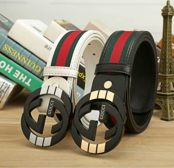 

fashion designer men and women belts, casual wild automatic model metal buckle belt wholesale0014, Blue;gray