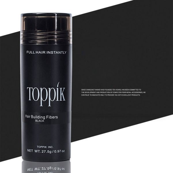2019 Dhl Cosmetic 27 5g Toppik Hair Fiber Keratin Powder Spray