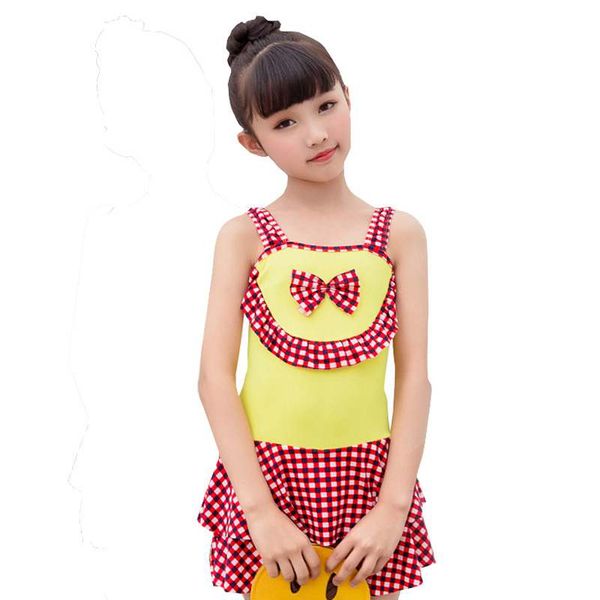

new baby girls купальники infant toddler girls one piece плед печати купальник с bowknot baby girl купальный костюм купальный костюм, White