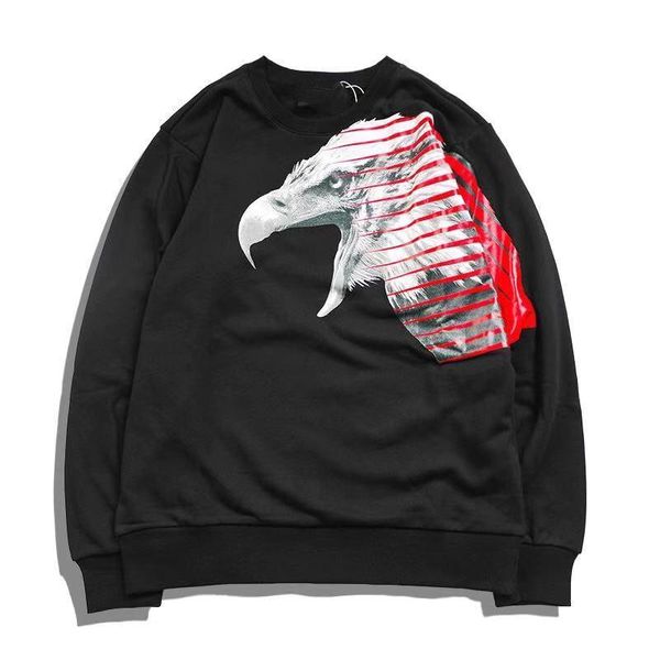 

2020 luxury designer w42 hoodie sweatshirts fashion printing men women hoodies designer hoodies long sleeve brand, Black