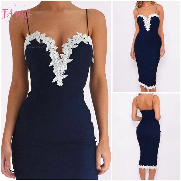 

women princess bodycon lace floral print sleeveless party fashion dresses lace flower evening party lady midi dress, Black;gray