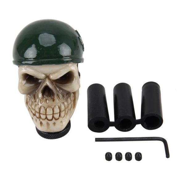 

skull car gear shift knob modified car gear shift knob auto transmission shift lever knob resin gear knobs