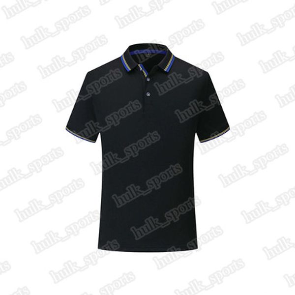 

2656 sports polo ventilation quick-drying men 2019 short sleeved t-shirt comfortable new style jersey70023654, Black;red