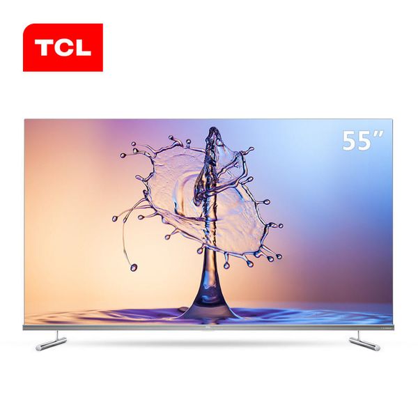 

tcl 55-inch 4k ultra thin full screen hd full scene ai network lcd tv ing