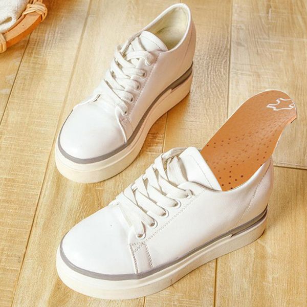 

1 set women comfortable ortc shoes insole women insole cuttable mesh pad support insert cushion insoles, Black