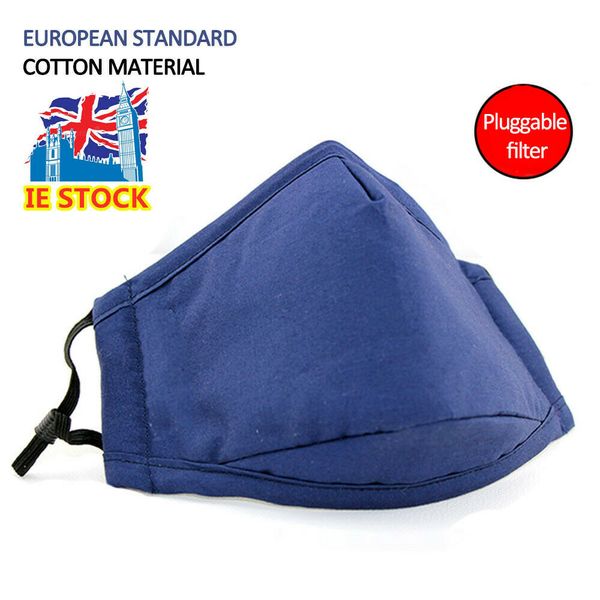 

2020 new reusable mask cotton mouth face mask cover respirator anti-dust + pm2.5 mask filter dust-proof air pollution anti-virus
