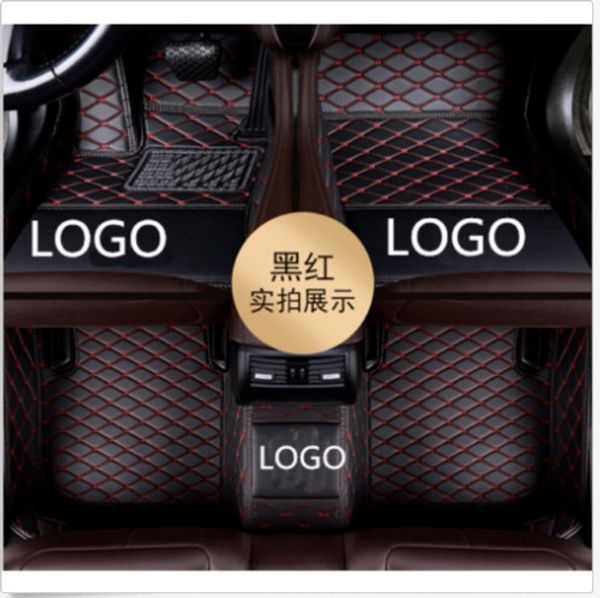 2019 Fit For Car Floor Mats Waterproof Mat Logo Nissan Xterra