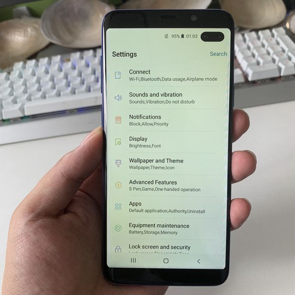 

Ультразвуковой отпечаток пальца Goophone S10 + S10 Plus 3G WCDMA Quad Core MTK6580 1 ГБ 8 ГБ Android 9.0 6.0 "дырокол с полным экраном ID лица Смартфон