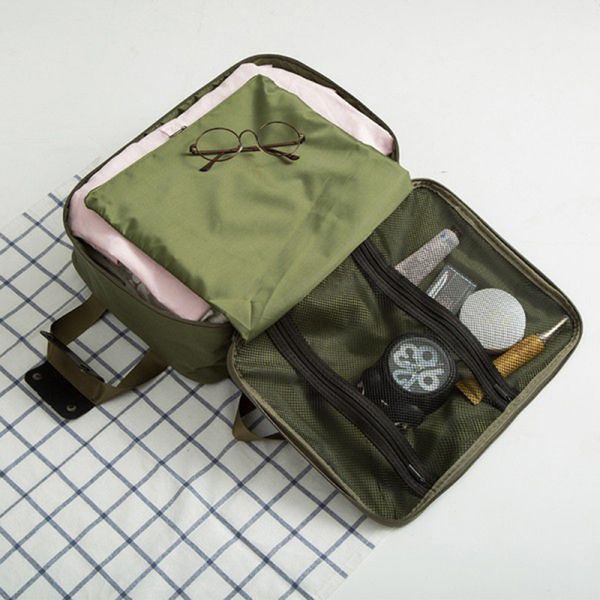 

bakingchef travel handle suitcase storage bags clothing shoes space saving holder home organizer accessories supplies gear stuff