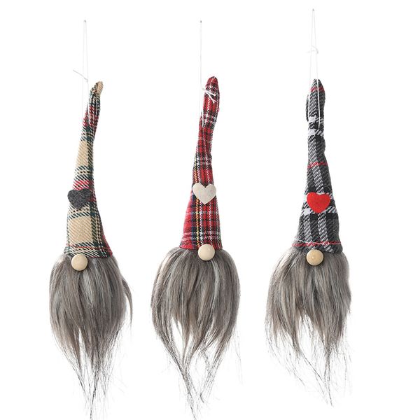 2019 Xmas New Year Christmas Tree Pendant Forest Man Ornaments Old