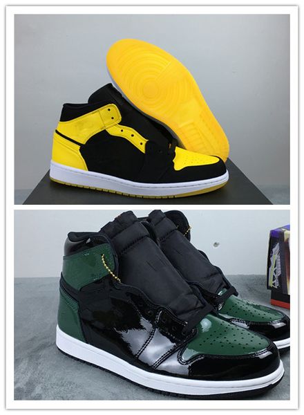

new 1 new love black yellow solyfly low i men basketball designer shoes sneakers sports outdoor trainers with box size 8-12
