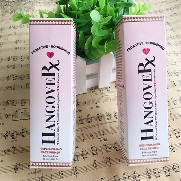 

dropshipping in stock new makeup face hangover replenishing foundation primer 40ml makeup dhl ing