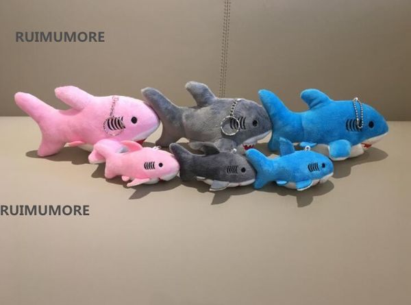 

3colors- shark stuffed plush toys , educational ocean animal plush toy doll , key chain shark plush toys dolls