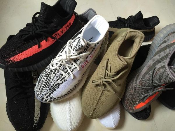

kanye west black static antlia reflective designer shoes trfrm running shoes glow in the dark sesame men women sneakers