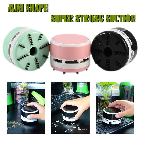 

10pcs useful deskvacuum cleaner portable dust collector for computer keyboard