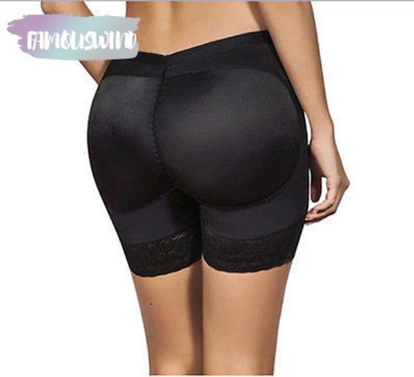 

женщины black butt lifter трусы shapewear плюс размер butt lift проложенные управления трусы xxxl одежда xl xxl формирователи, Black;white