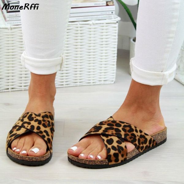 

dropshipping women summer non-slip slippers shoes monochrome vintage roman plus-size outdoor beach slippers sandals, Black