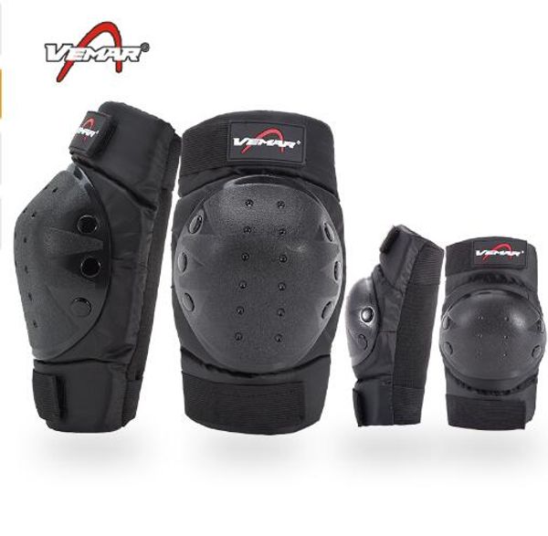 

motorcycle locomotive racing suv kneepad elbow anti-fall knight equipment four-piece