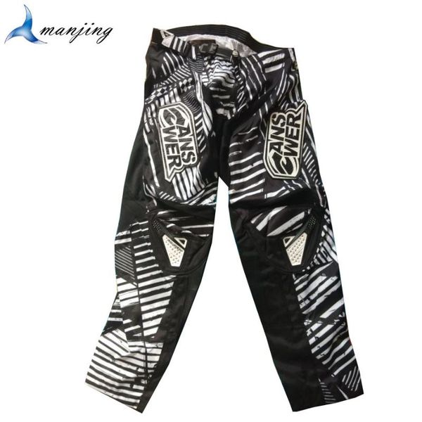 

мотокросс внедорожные брюки гоночные брюки для верховой езды вентиляция выхлопных газов анти горячий дизайн atv велосипед грязи спуск брюки