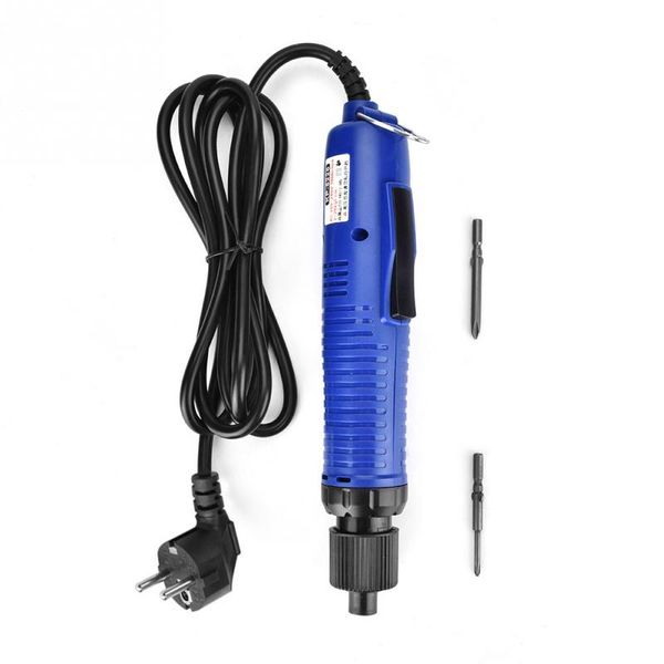 

semi-automatic handheld straight shank electric screwdriver practical tool 220v