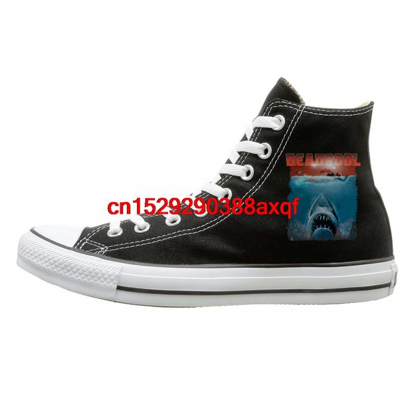 

women men sneakers teenagers boys and girls sports shoes casual shoesdeadpool high-sneakers canvas shoes