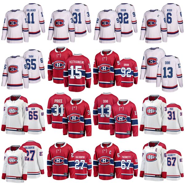 

montreal canadiens 11 brendan gallagher jersey 27 alex galchenyuk 31 carey price 65 andrew shaw 67 max pacioretty hockey jerseys stitched, Black;red